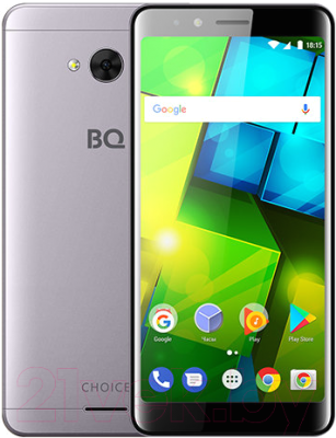 Смартфон BQ Choice BQ-5340 (серый)