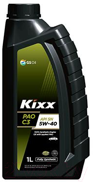 Моторное масло Kixx PAO C3 SN/CF 5W40 / L2092AL1E1 (1л)