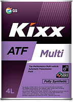 Трансмиссионное масло Kixx ATF Multi Dexron III SP-III / L251844TE1 (4л) - 
