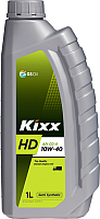 

Моторное масло Kixx, HD CG-4 10W40 / L5255AL1E1