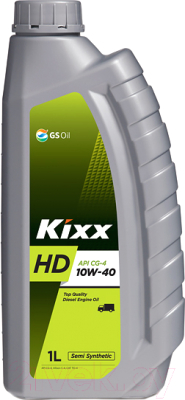 

Моторное масло Kixx, HD CG-4 10W40 / L5255AL1E1