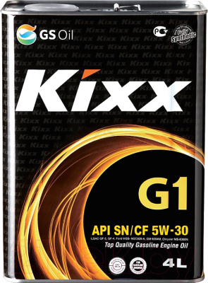 Моторное масло Kixx G1 5W30 L5312440E1 / L2101440E1 (4л)