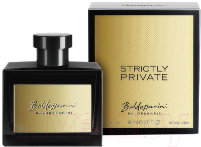 Изображение товара Туалетная вода Baldessarini Strictly Private (90мл)