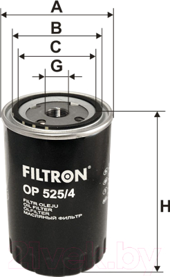 Масляный фильтр Filtron OP525/4