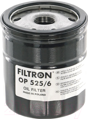 Масляный фильтр Filtron OP525/6
