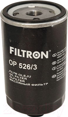 

Масляный фильтр Filtron, OP526/3