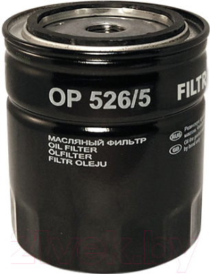 Масляный фильтр Filtron OP526/5