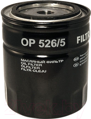 

Масляный фильтр Filtron, OP526/5