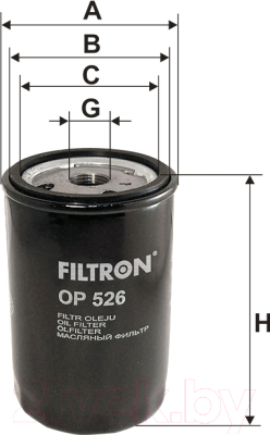 Масляный фильтр Filtron OP526