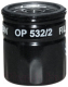 Масляный фильтр Filtron OP532/2 - 