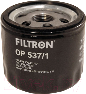 Масляный фильтр Filtron OP537/1
