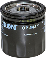Масляный фильтр Filtron OP543/1 - 