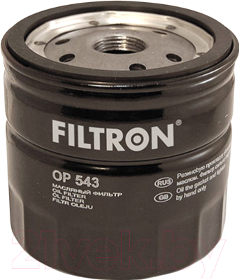Масляный фильтр Filtron OP543