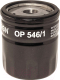 Масляный фильтр Filtron OP546/1 - 