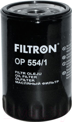 Масляный фильтр Filtron OP554/1
