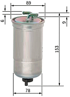 Топливный фильтр Bosch 0450906172 - 