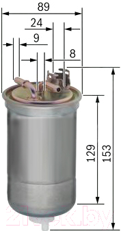 Топливный фильтр Bosch 0450906334