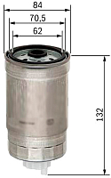Топливный фильтр Bosch 1457434436 - 