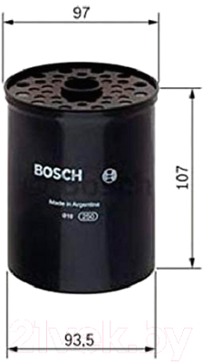 

Топливный фильтр Bosch, 1457434448