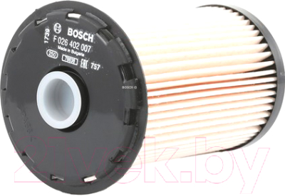 Топливный фильтр Bosch F026402007