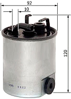 

Топливный фильтр Bosch, F026402044