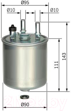 

Топливный фильтр Bosch, F026402081