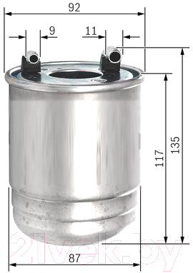 

Топливный фильтр Bosch, F026402104
