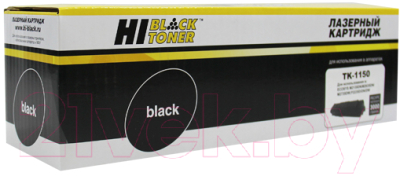 

Тонер-картридж Hi-Black, Черный, HB-TK-1150