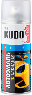 Эмаль автомобильная Kudo Темно-синий 456 (520мл)