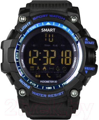 Умные часы Miru EX16 (черный/синий)
