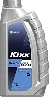 Трансмиссионное масло Kixx Geartec GL-5 80W90 / L2983AL1E1 (1л) - 