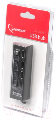 USB-хаб Gembird UHB-U2P4-02
