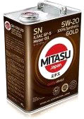 Моторное масло Mitasu 5W20 / MJ-100-5 (5л) - 