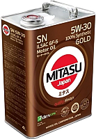 Моторное масло Mitasu 5W30 / MJ-101-5 (5л) - 
