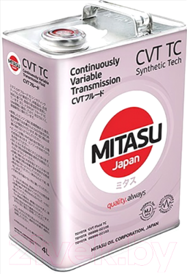 Трансмиссионное масло Mitasu MJ-312-4 (4л)