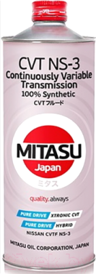 Трансмиссионное масло Mitasu MJ-313-1 (1л)