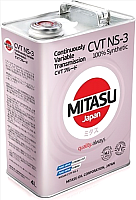 Трансмиссионное масло Mitasu MJ-313-4 (4л) - 