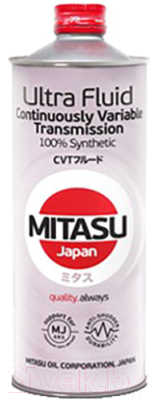 Трансмиссионное масло Mitasu CVT Ultra Fluid / MJ-329G-1 (1л)