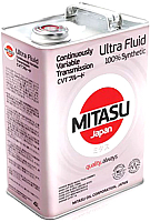Трансмиссионное масло Mitasu CVT Ultra Fluid / MJ-329G-4 (4л) - 