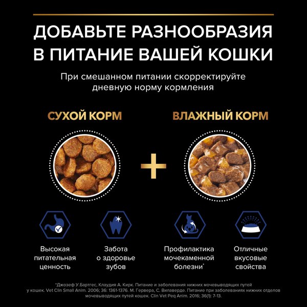 Влажный корм для кошек Pro Plan Housecat с индейкой в желе (85г)