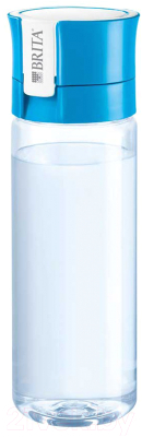 Фильтр-бутылка для воды Brita Fill&Go Vital (голубой)