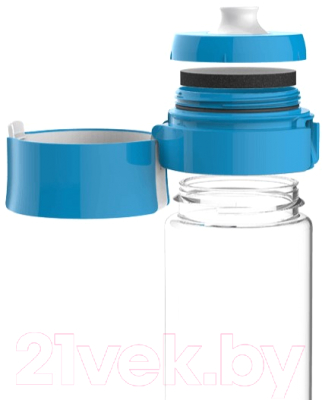 Фильтр-бутылка для воды Brita Fill&Go Vital (голубой)