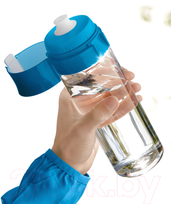 Фильтр-бутылка для воды Brita Fill&Go Vital (розовый)