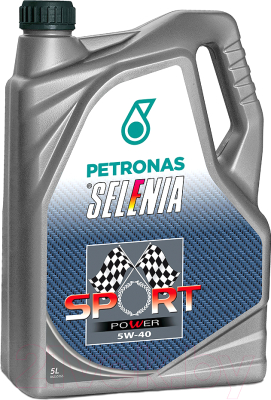 Моторное масло Selenia Sport Power 5W40 / 16365019 (5л)