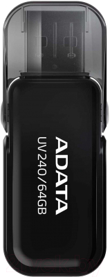 Usb flash накопитель A-data DashDrive UV240 Black 64GB