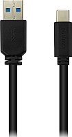 Кабель Canyon USB Type С UC-4 / CNE-USBC4B (черный) - 