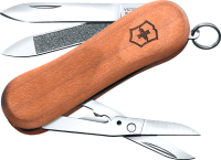 

Нож швейцарский, Executive Wood 81 0.6421.63