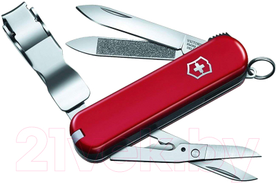 Нож туристический Victorinox Nail Clip 580 (0.6463)