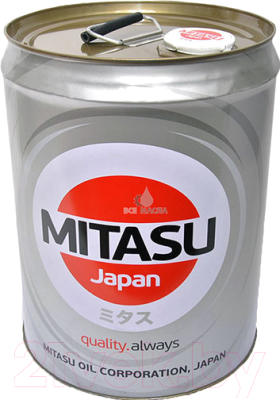 

Трансмиссионное масло Mitasu, Gear Oil GL-4 75W90 / MJ-443-20