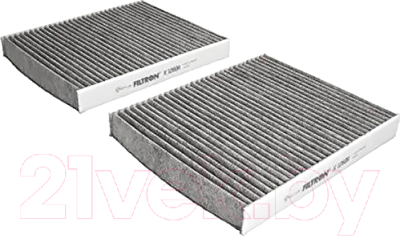 Салонный фильтр Filtron K1260A-2x (угольный, 2шт)